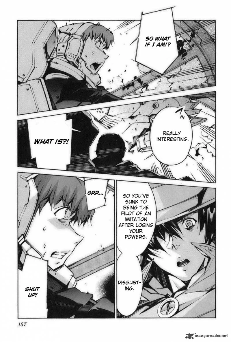 Kurogane No LineBarrel Chapter 59 page 21
