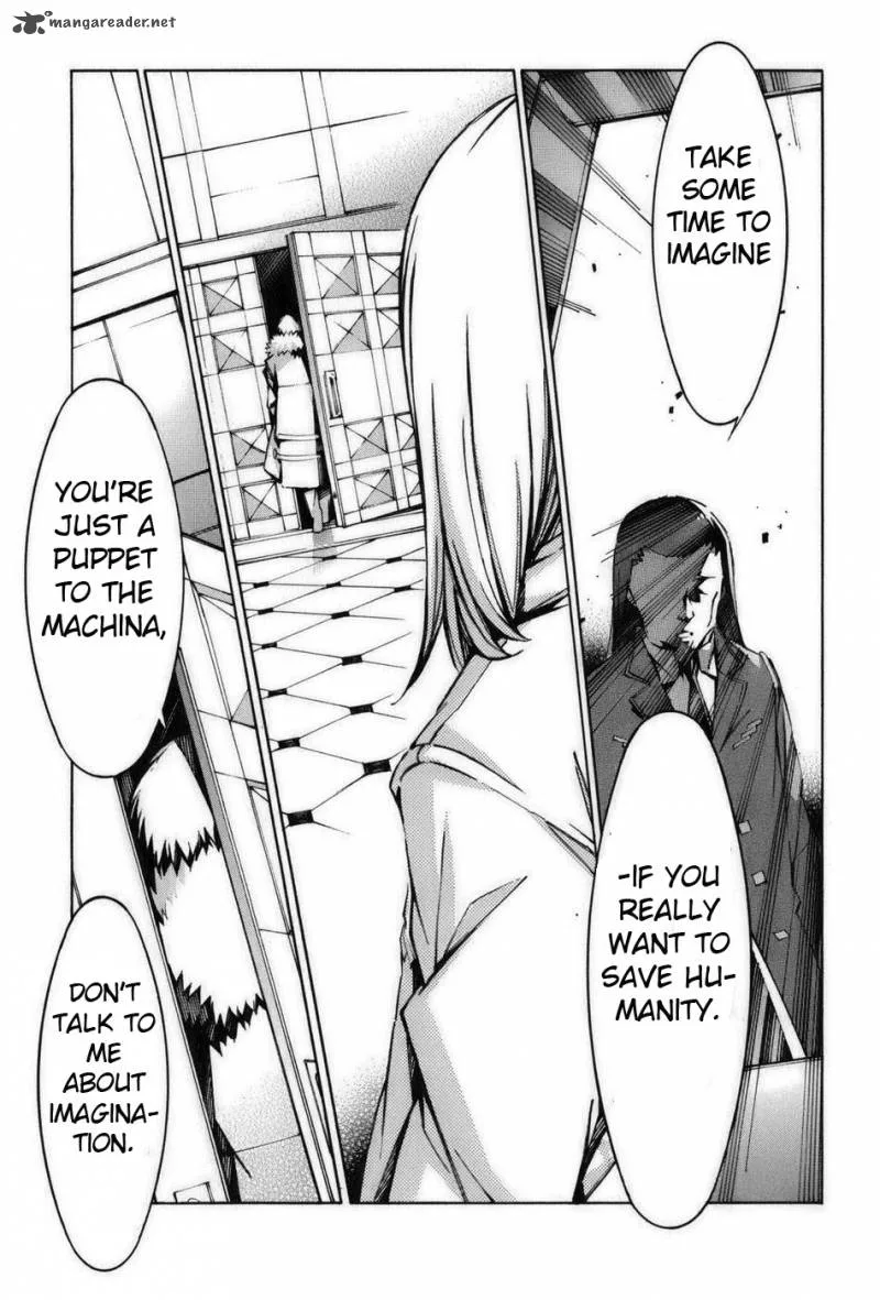 Kurogane No LineBarrel Chapter 59 page 36