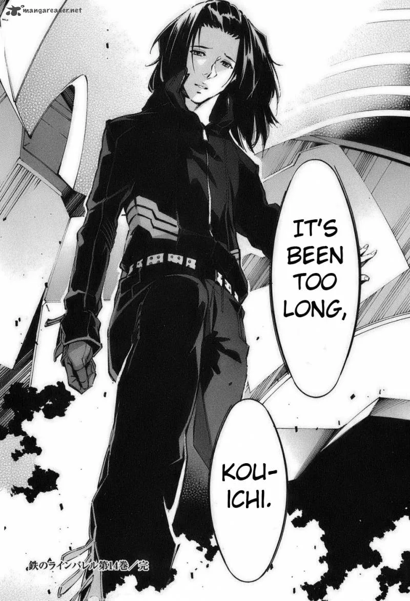 Kurogane No LineBarrel Chapter 59 page 42