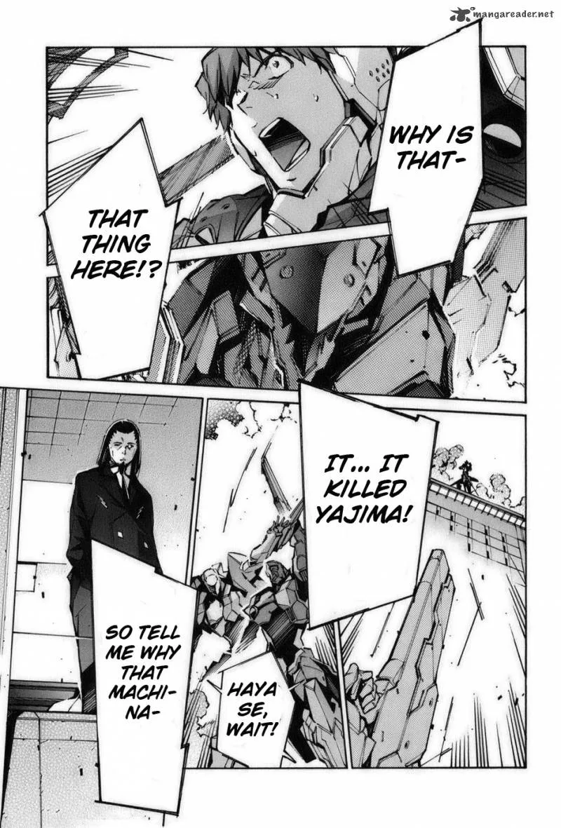 Kurogane No LineBarrel Chapter 59 page 38