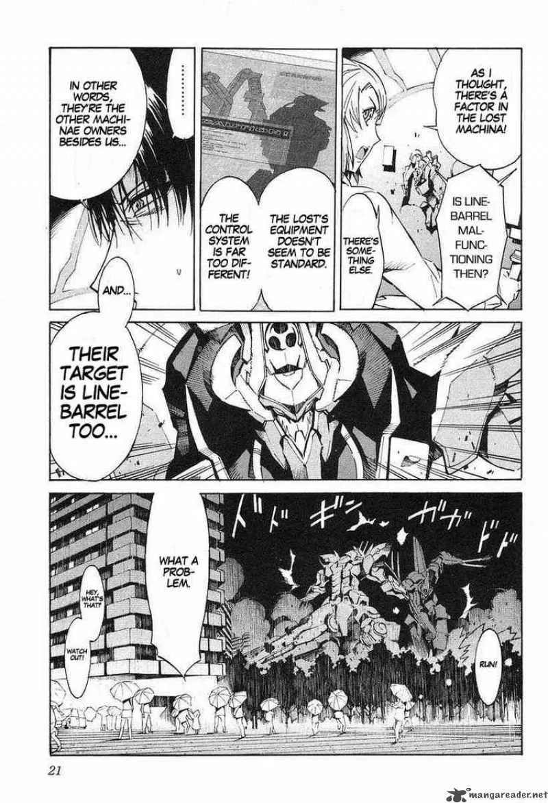 Kurogane No LineBarrel Chapter 6 page 25