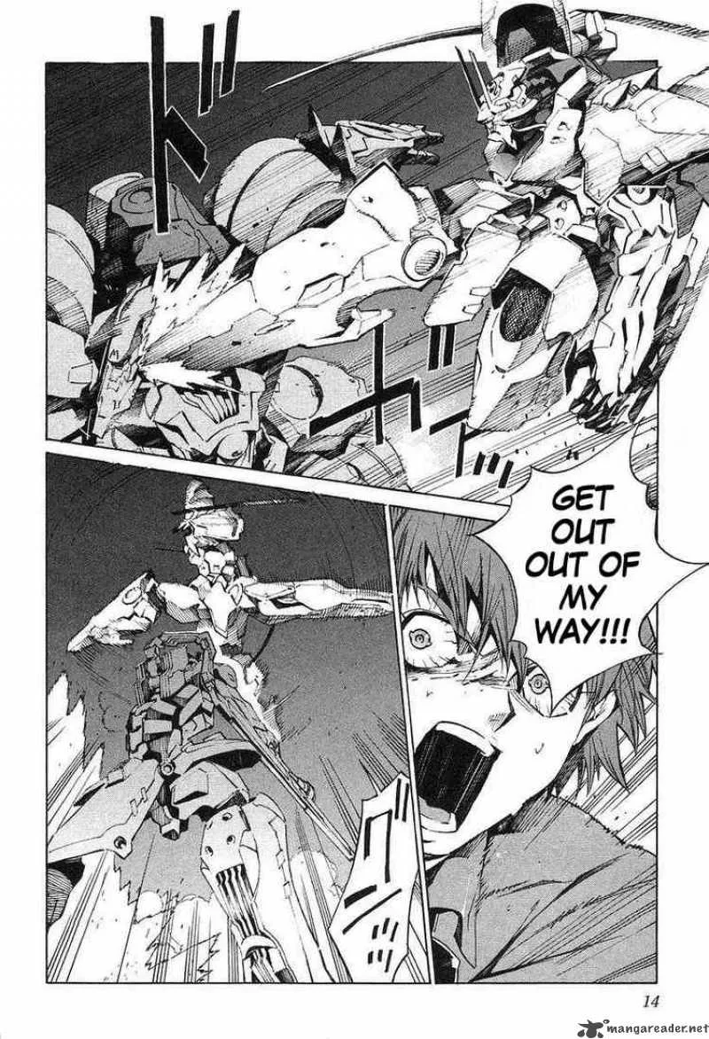 Kurogane No LineBarrel Chapter 6 page 18