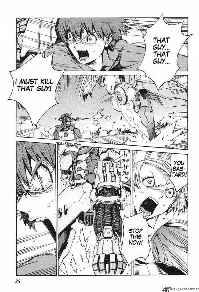 Kurogane No LineBarrel Chapter 6 page 29