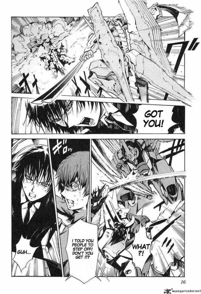 Kurogane No LineBarrel Chapter 6 page 20