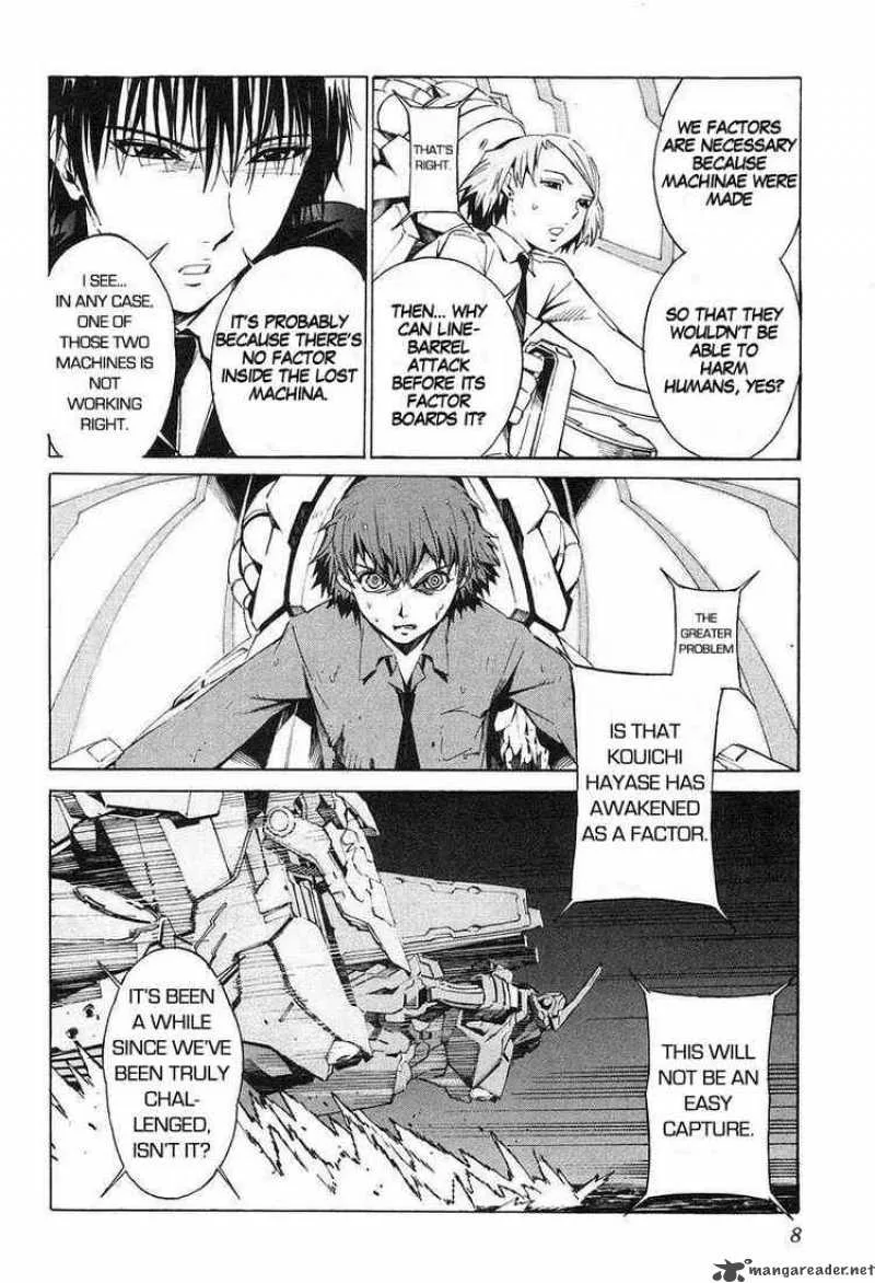 Kurogane No LineBarrel Chapter 6 page 12