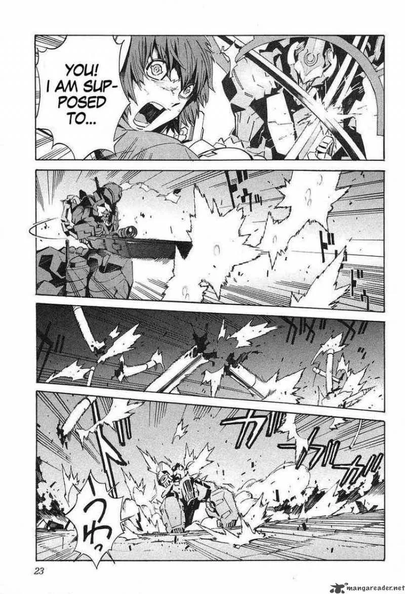 Kurogane No LineBarrel Chapter 6 page 27