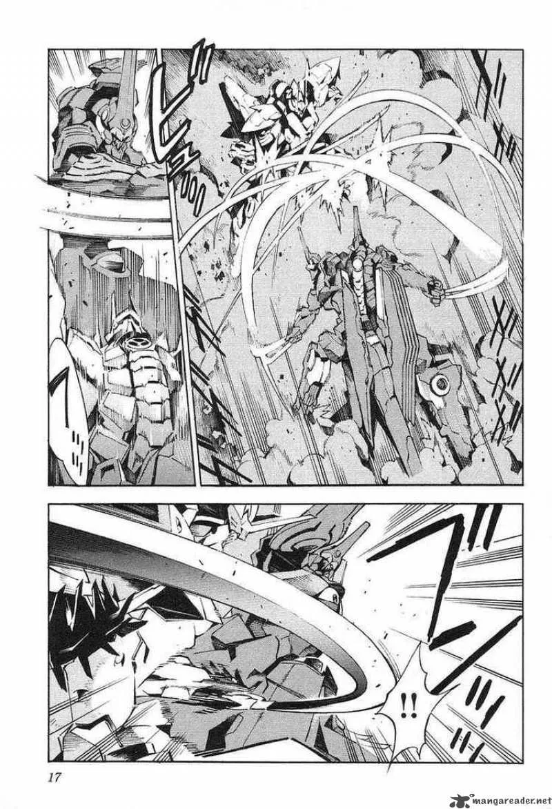 Kurogane No LineBarrel Chapter 6 page 21