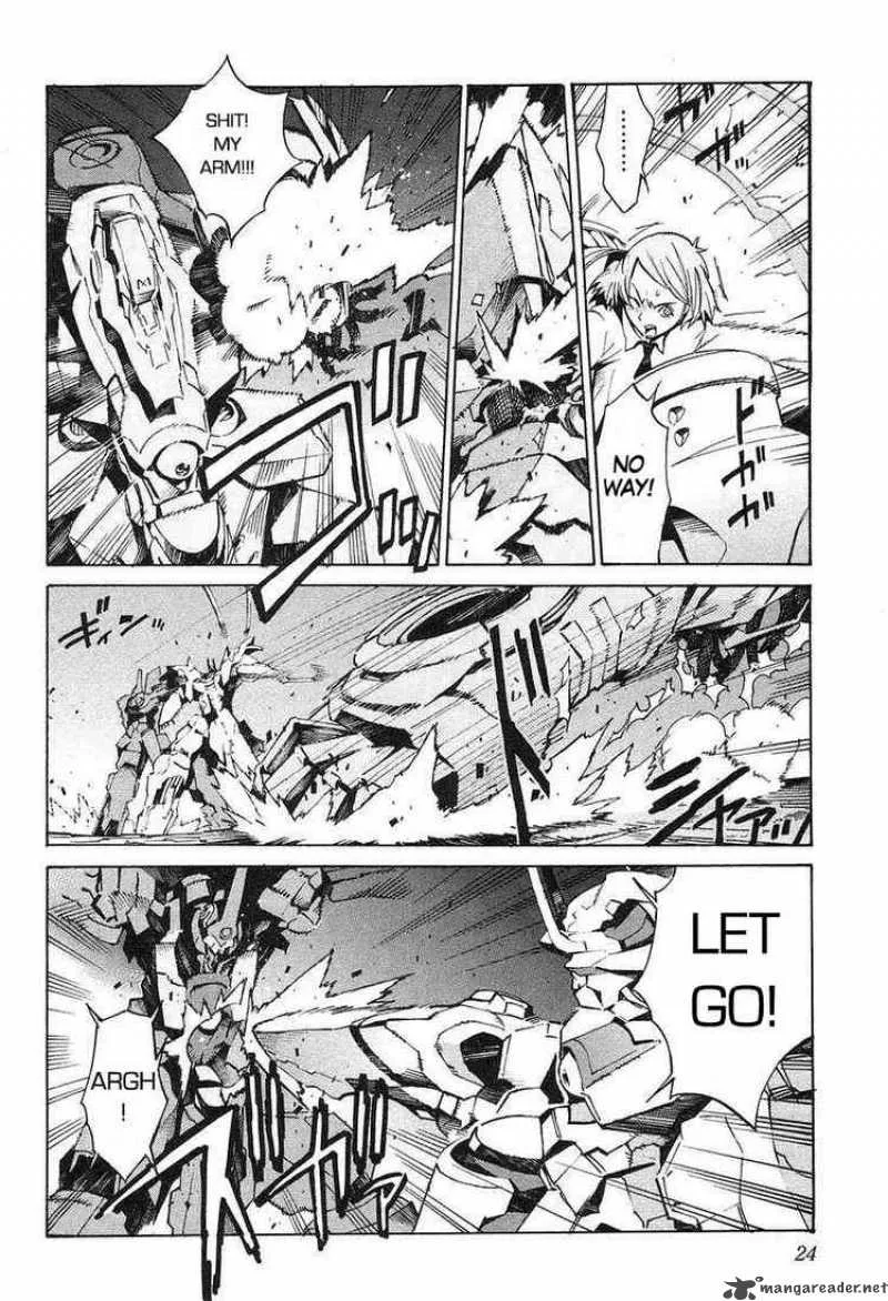 Kurogane No LineBarrel Chapter 6 page 28