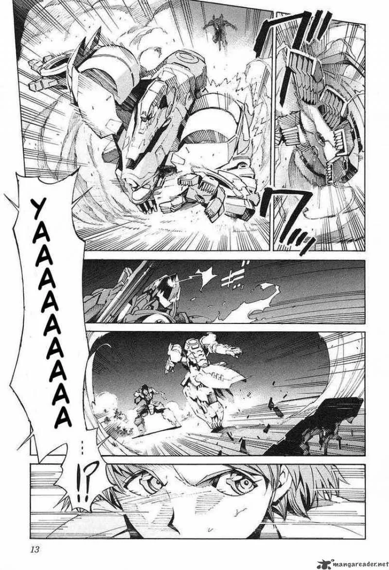 Kurogane No LineBarrel Chapter 6 page 17