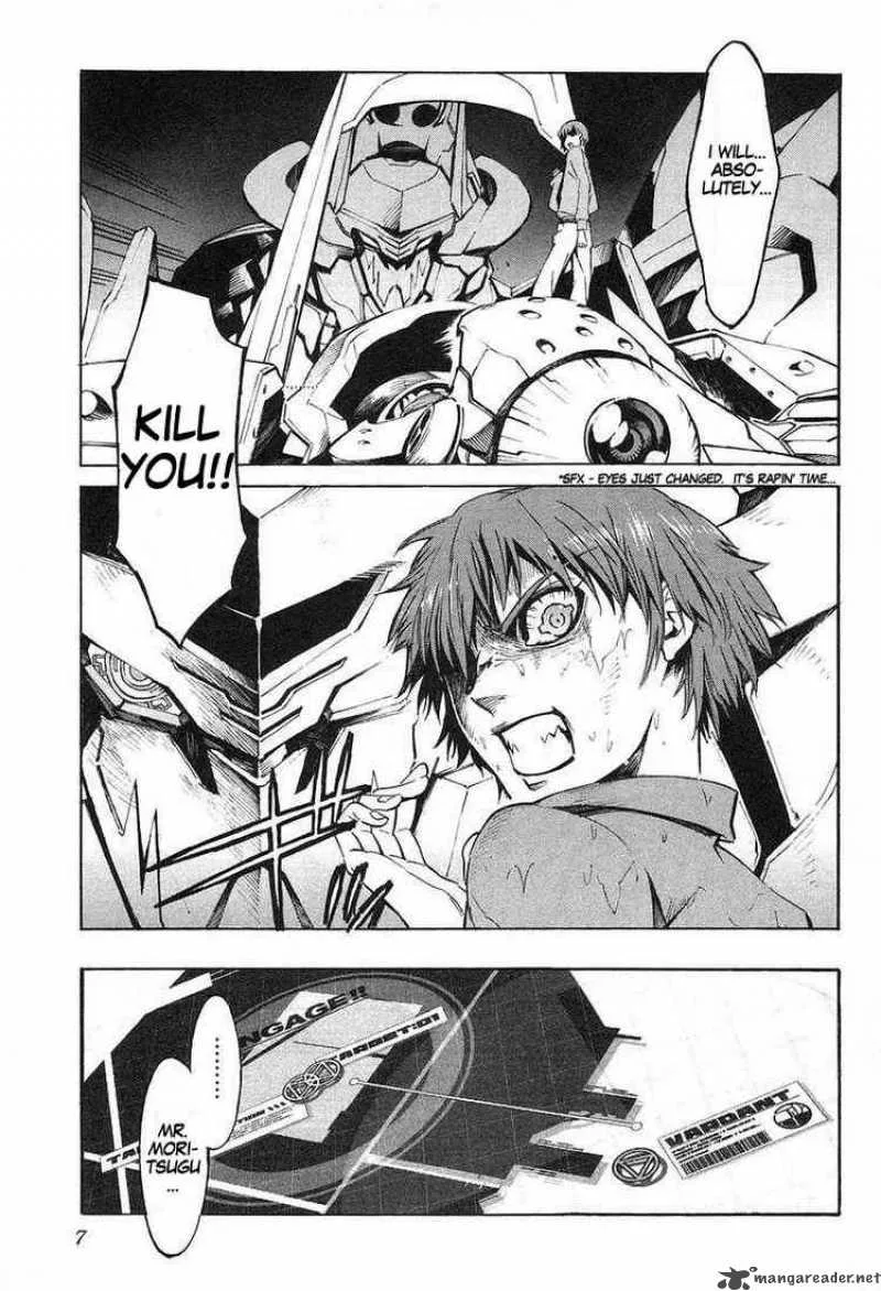 Kurogane No LineBarrel Chapter 6 page 11