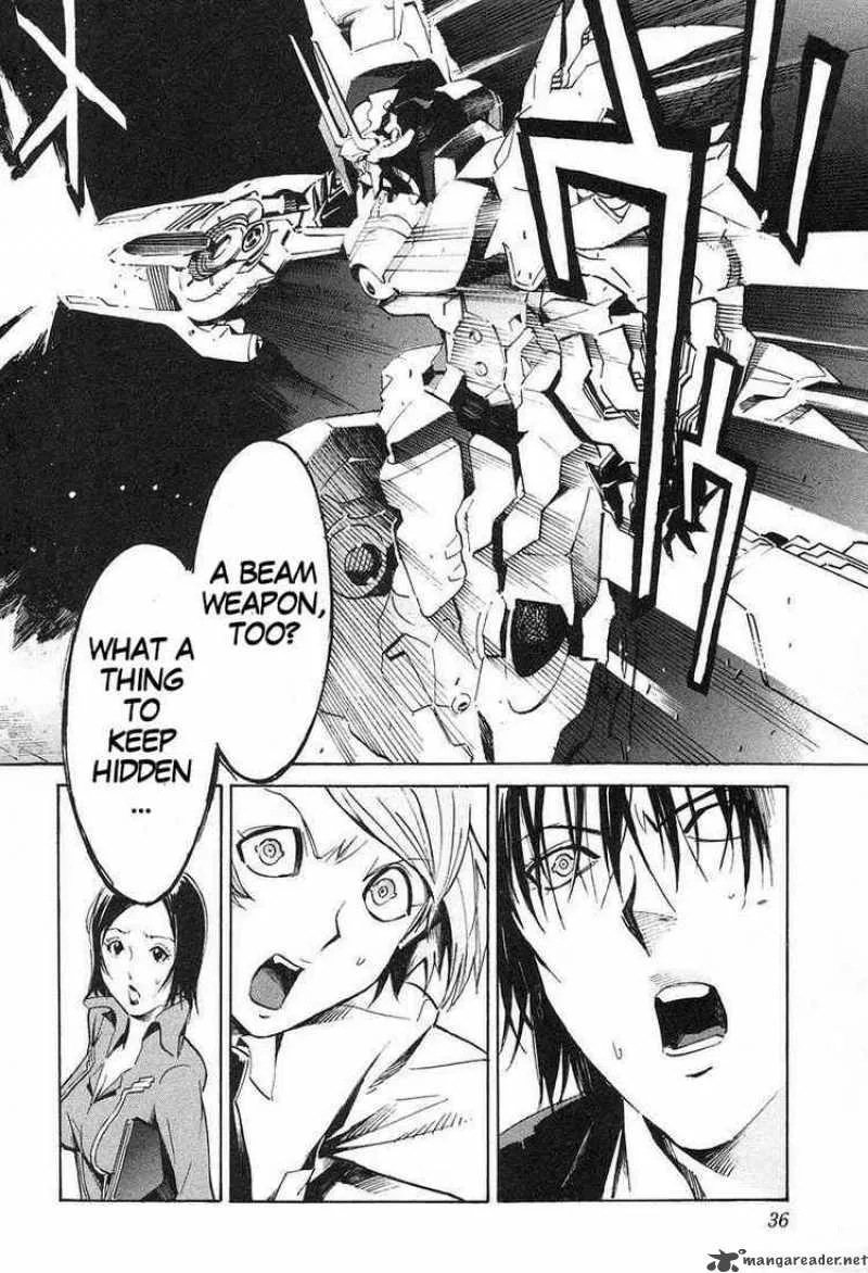 Kurogane No LineBarrel Chapter 6 page 40