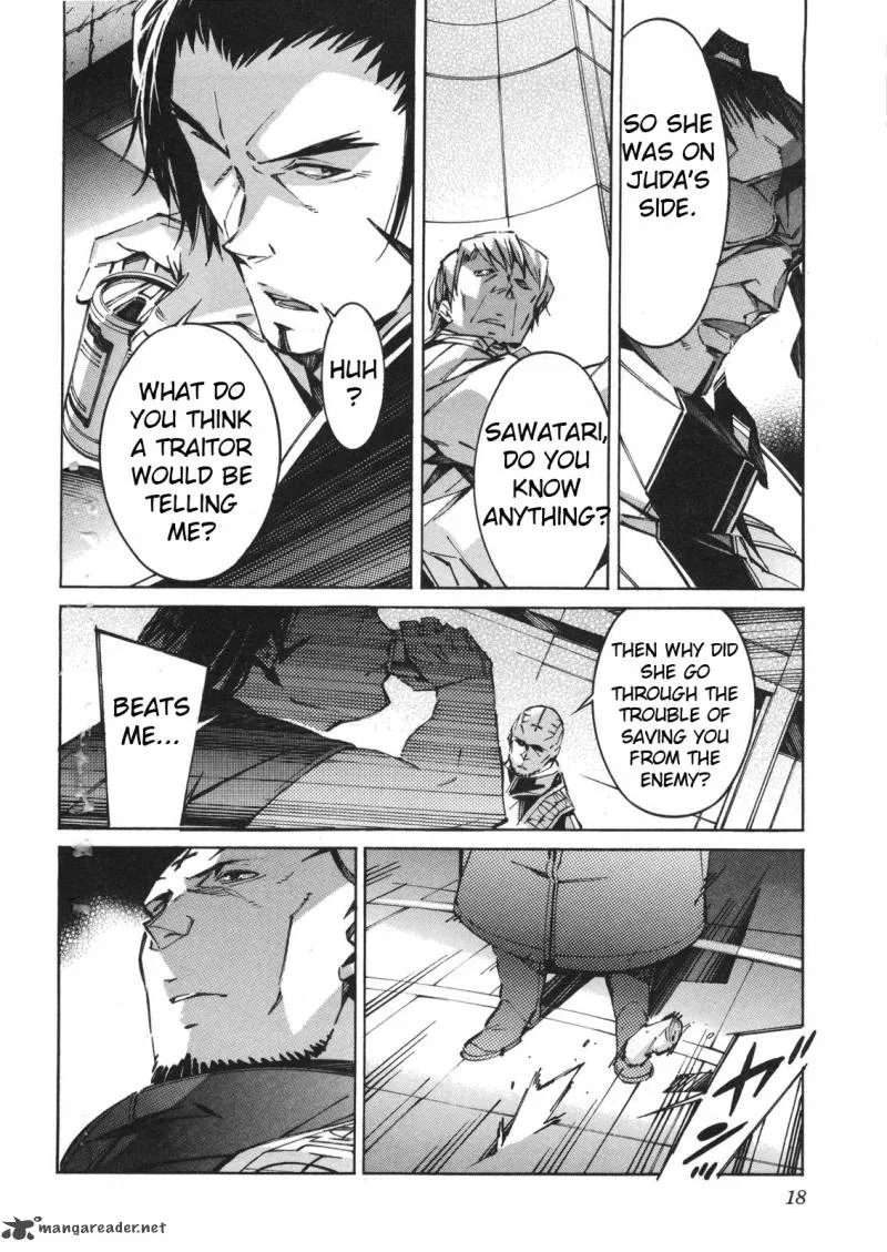 Kurogane No LineBarrel Chapter 60 page 16