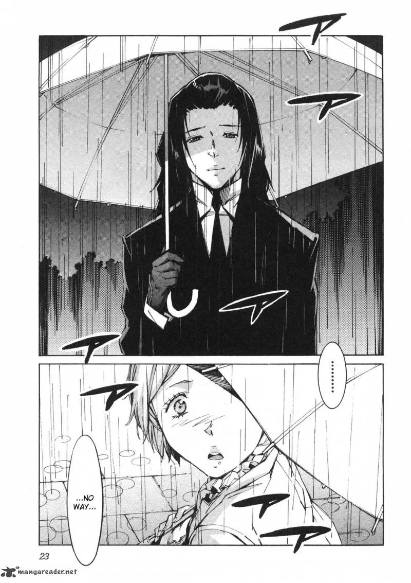Kurogane No LineBarrel Chapter 60 page 21