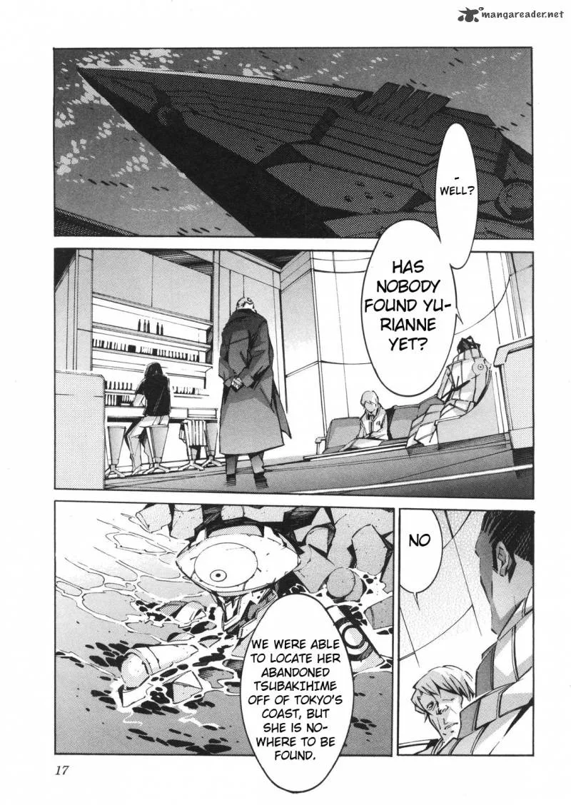 Kurogane No LineBarrel Chapter 60 page 15
