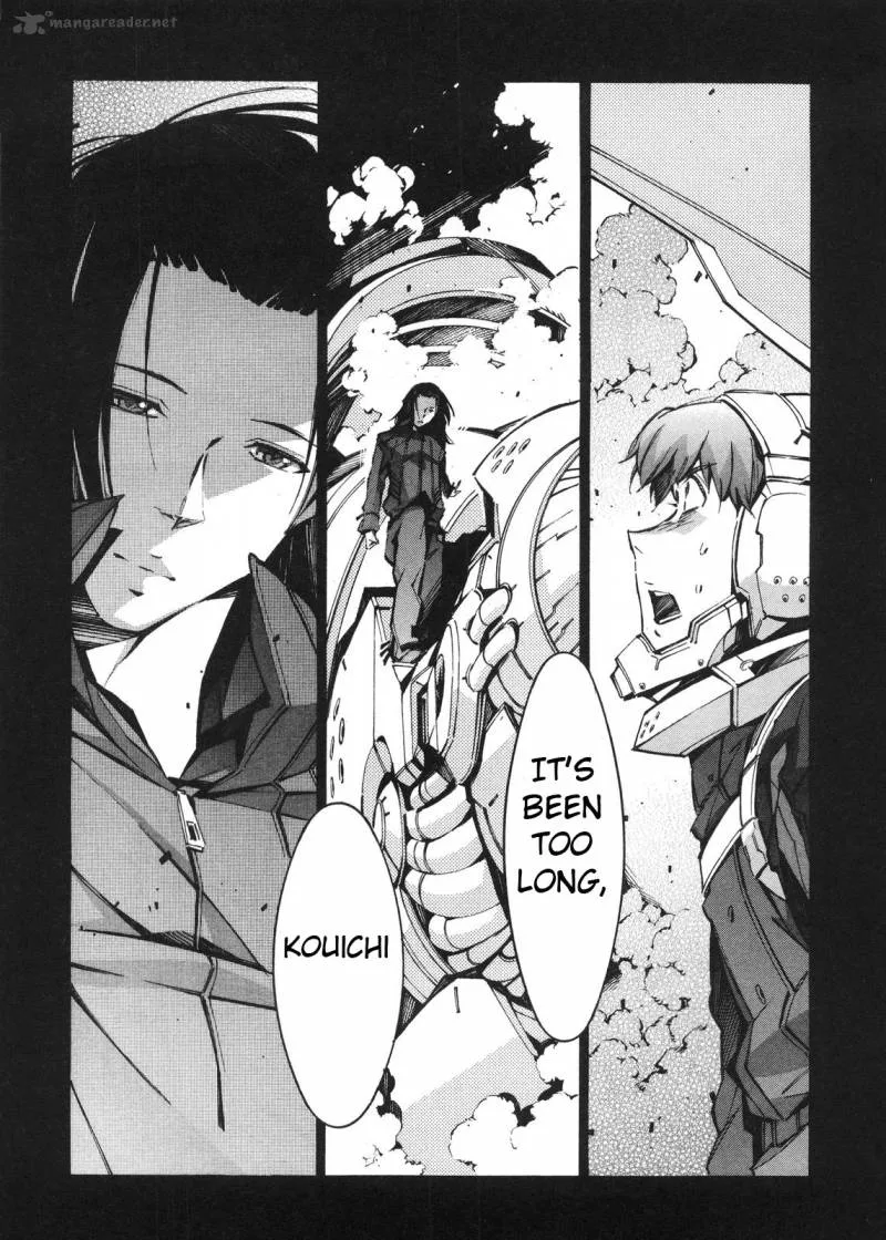 Kurogane No LineBarrel Chapter 60 page 9