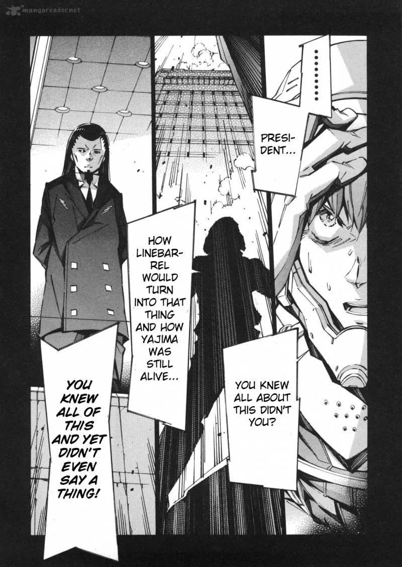 Kurogane No LineBarrel Chapter 60 page 12