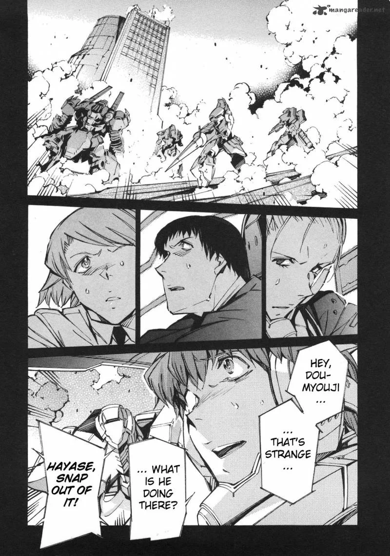 Kurogane No LineBarrel Chapter 60 page 10