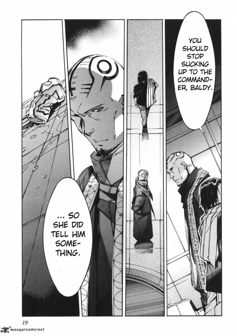 Kurogane No LineBarrel Chapter 60 page 17