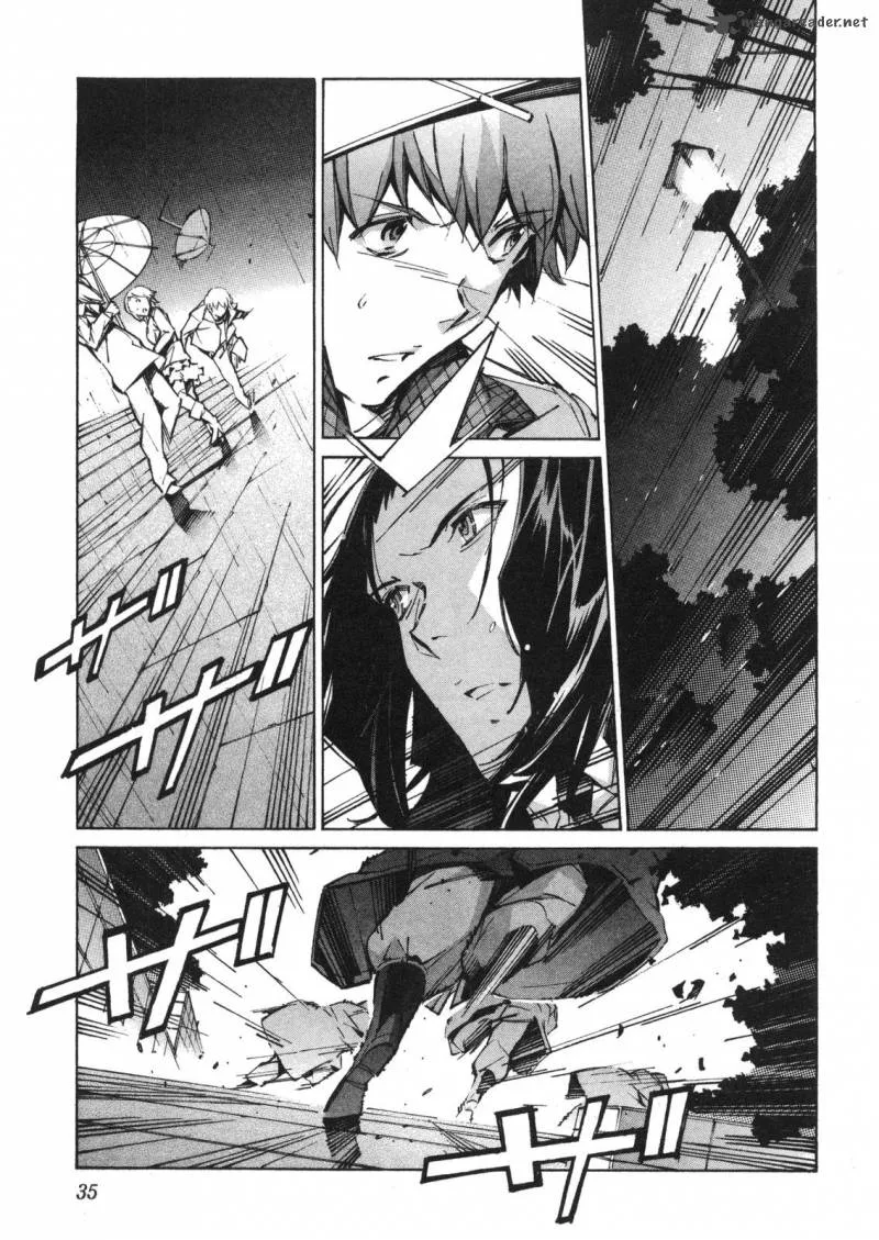 Kurogane No LineBarrel Chapter 60 page 33