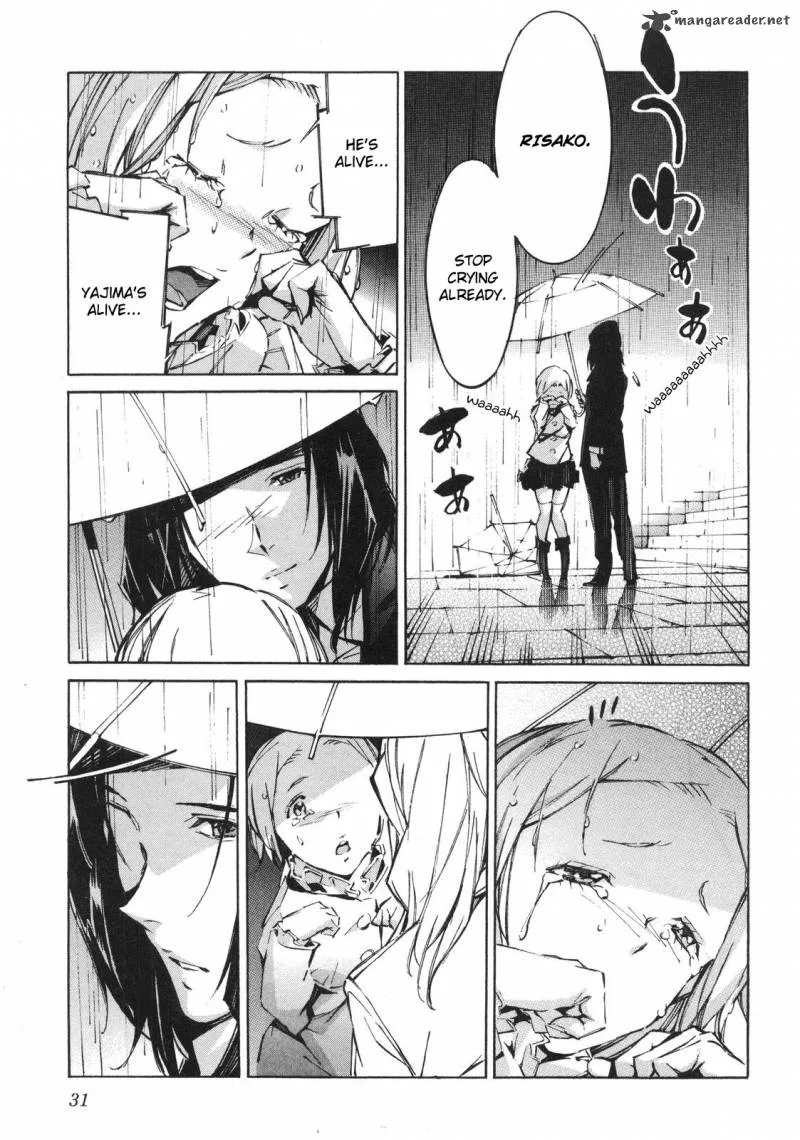 Kurogane No LineBarrel Chapter 60 page 29