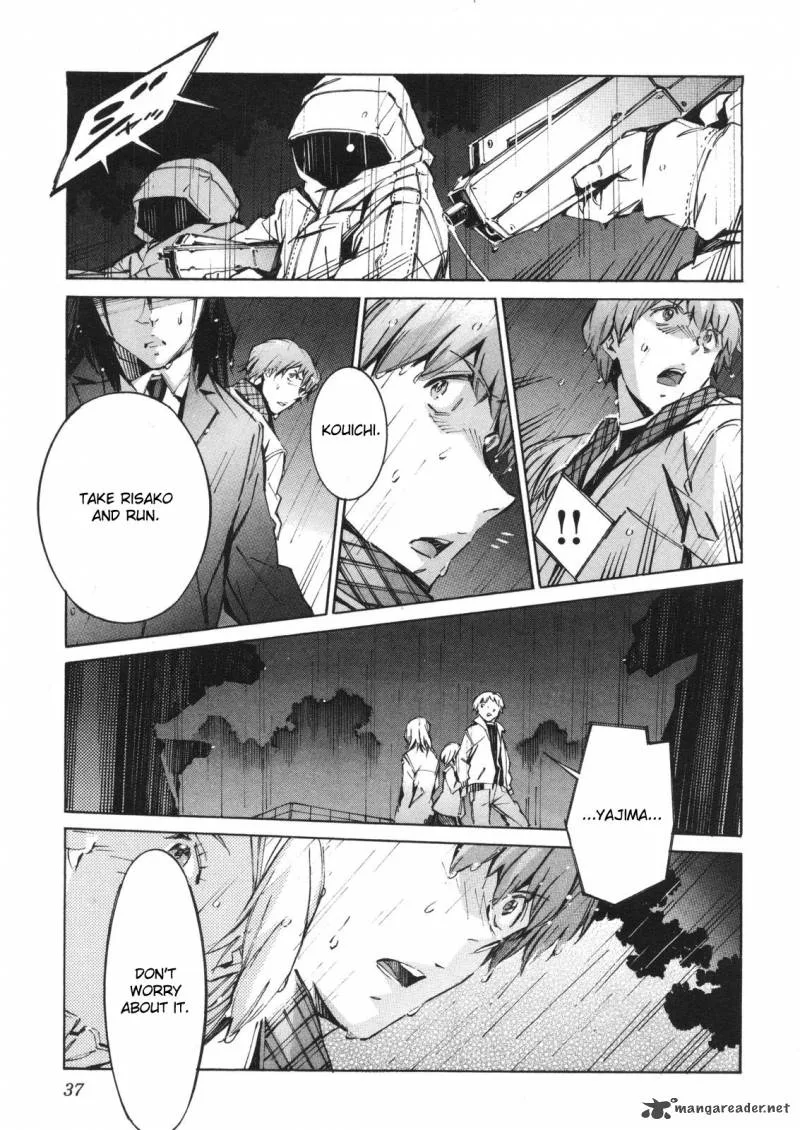 Kurogane No LineBarrel Chapter 60 page 35