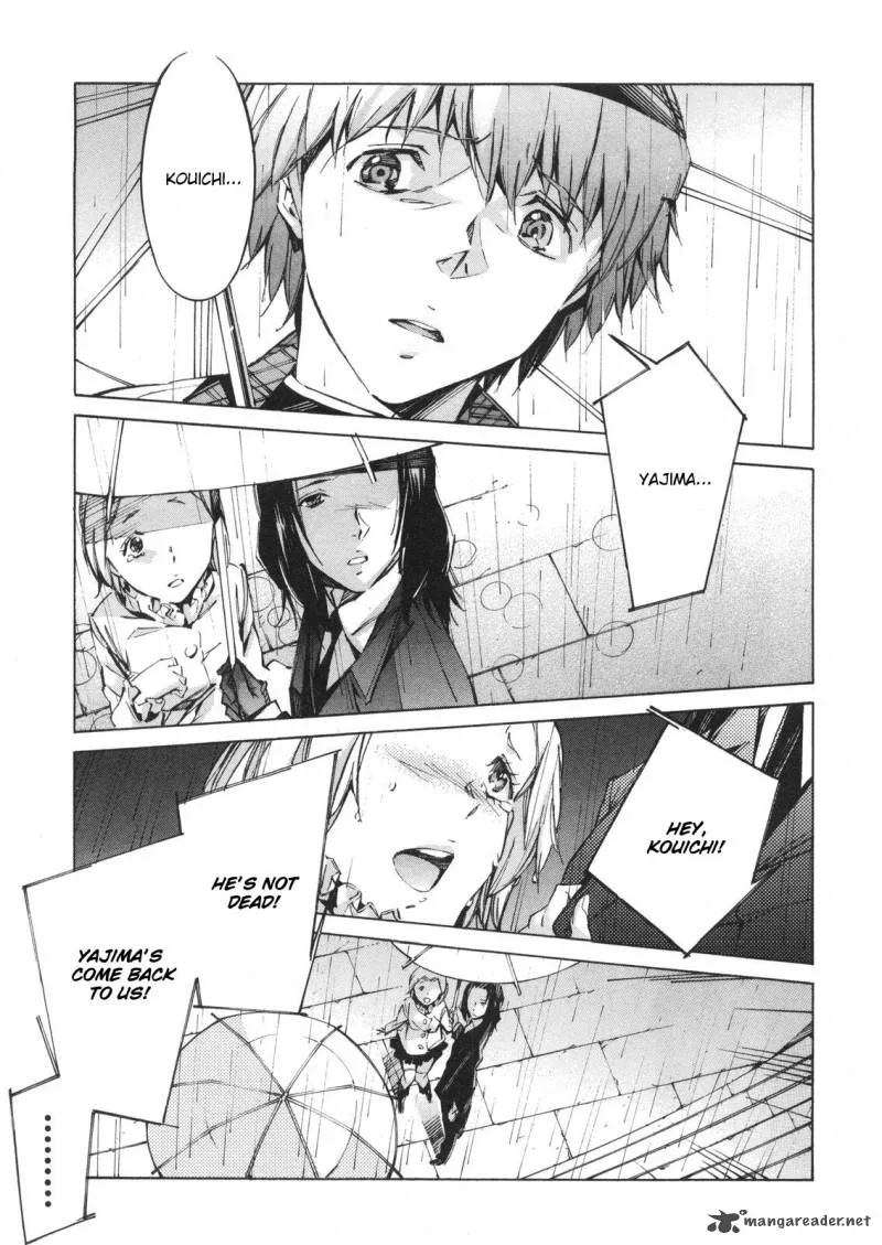 Kurogane No LineBarrel Chapter 60 page 31