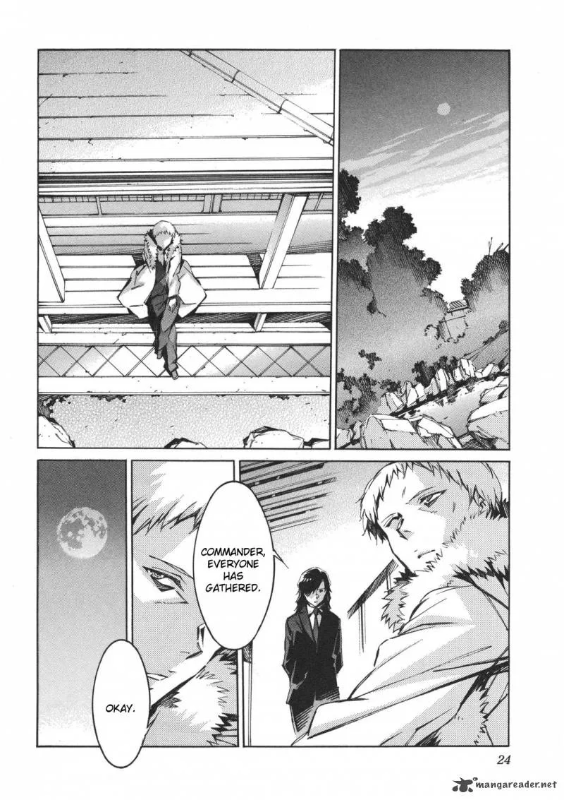Kurogane No LineBarrel Chapter 60 page 22