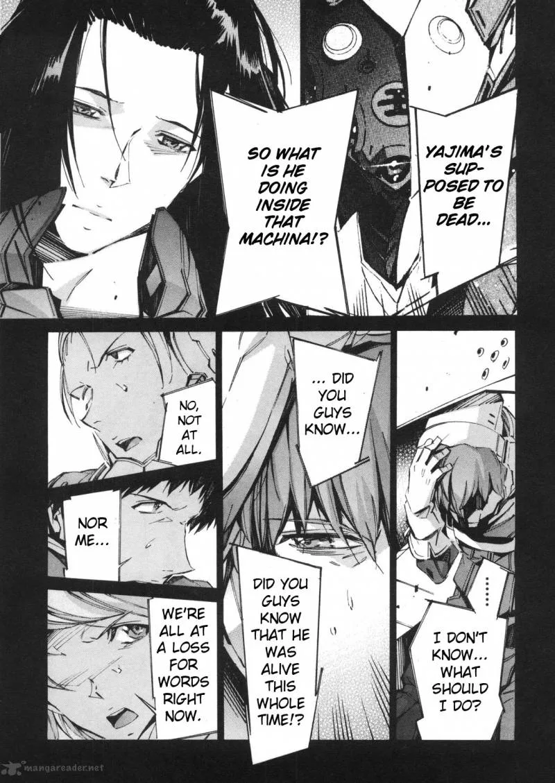 Kurogane No LineBarrel Chapter 60 page 11