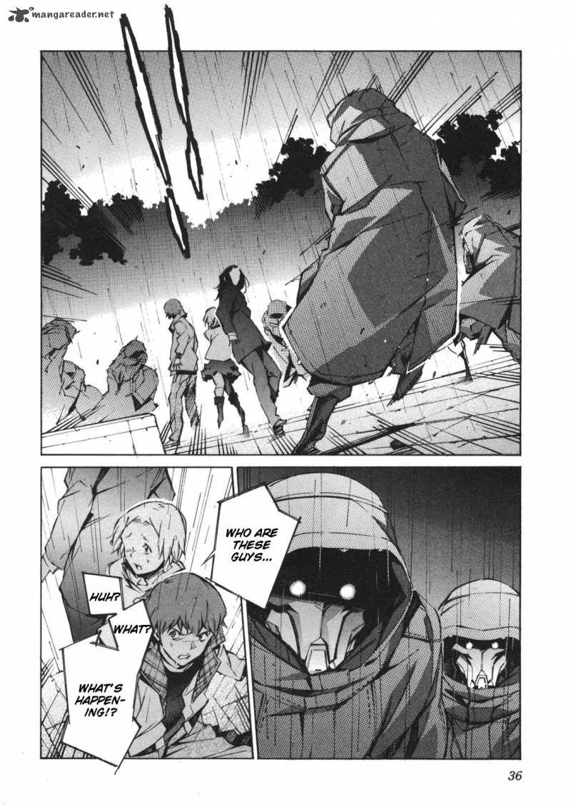 Kurogane No LineBarrel Chapter 60 page 34