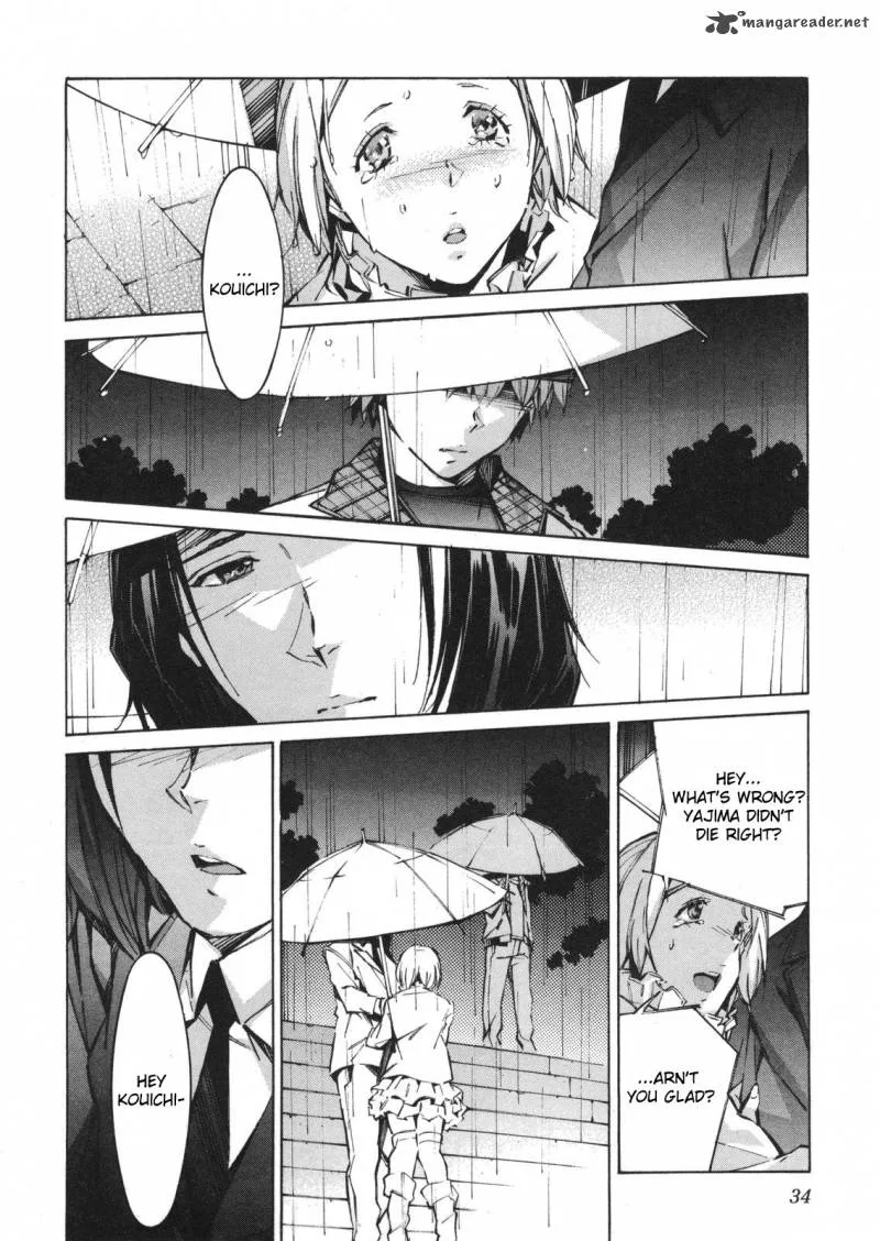 Kurogane No LineBarrel Chapter 60 page 32