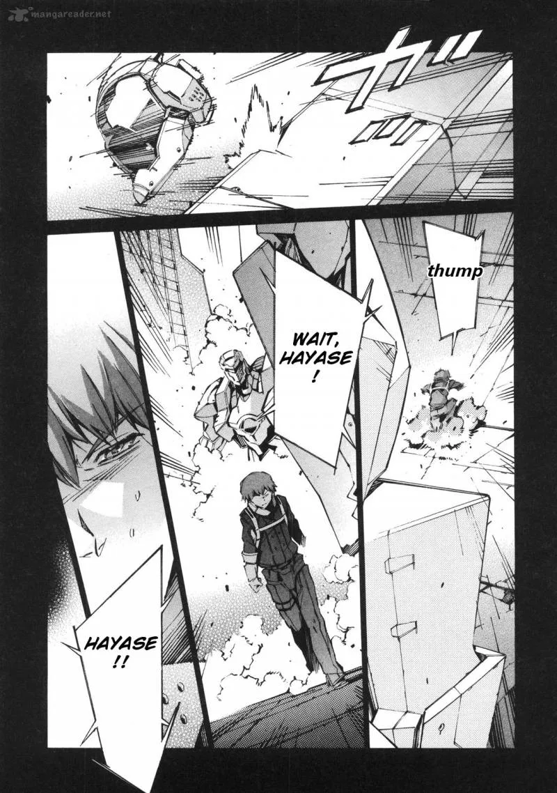 Kurogane No LineBarrel Chapter 60 page 13