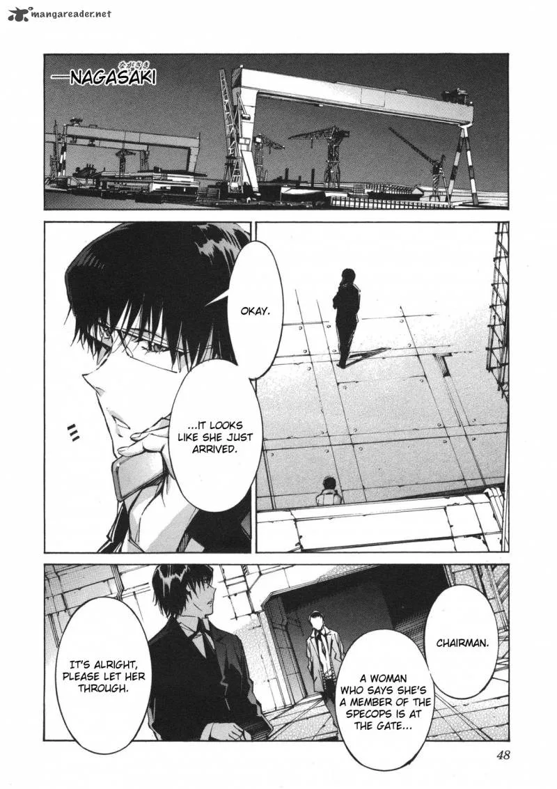 Kurogane No LineBarrel Chapter 61 page 10