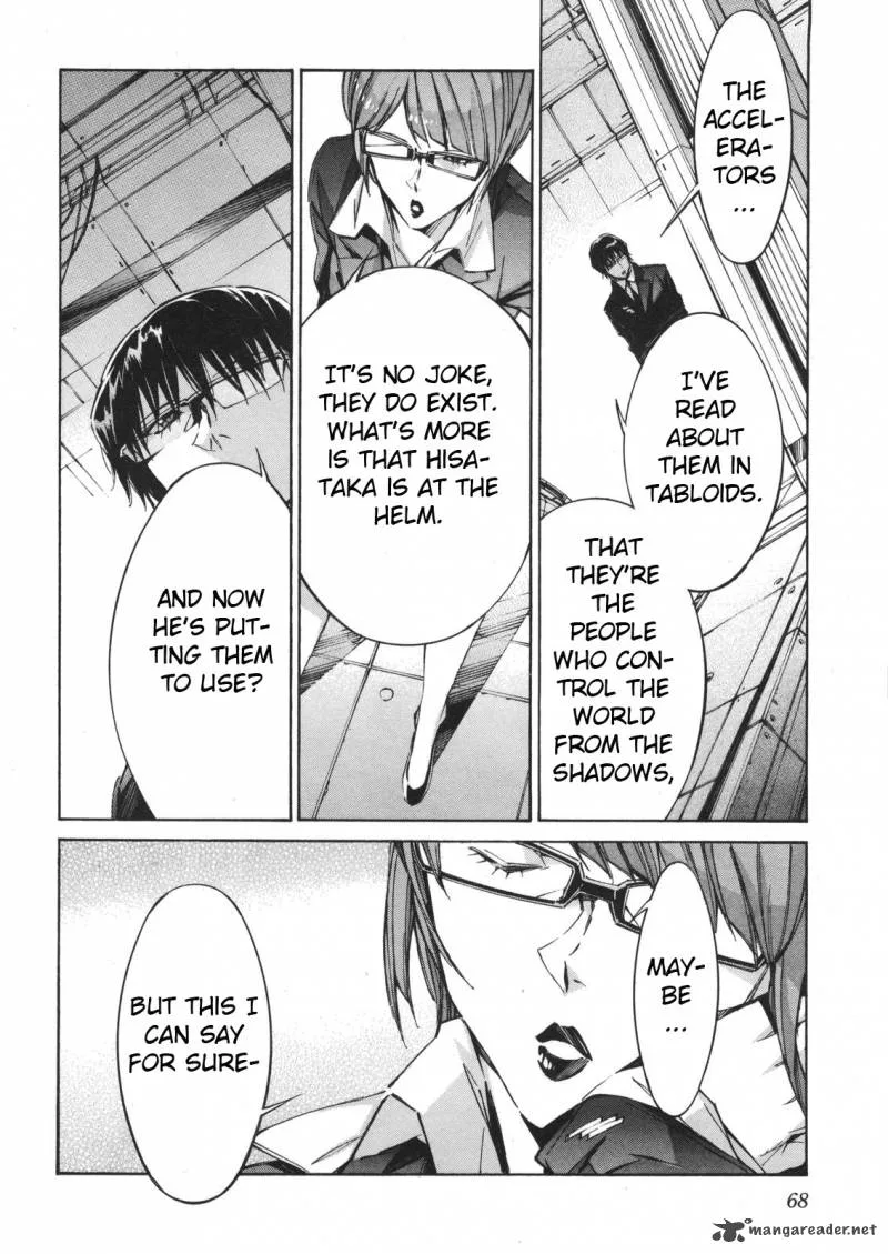 Kurogane No LineBarrel Chapter 61 page 30