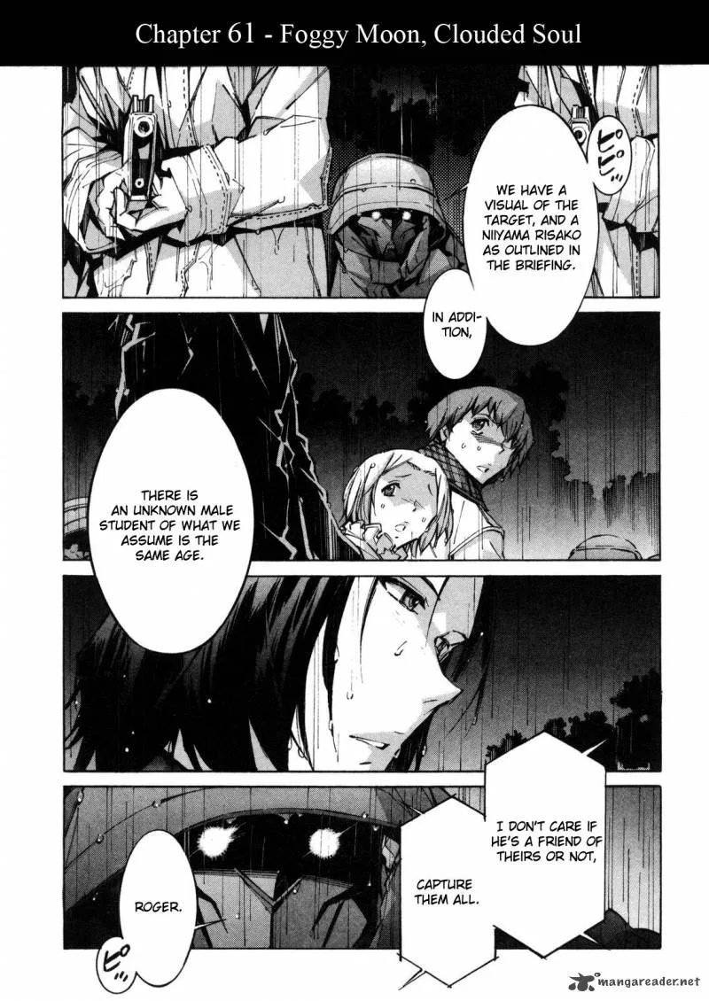 Kurogane No LineBarrel Chapter 61 page 1