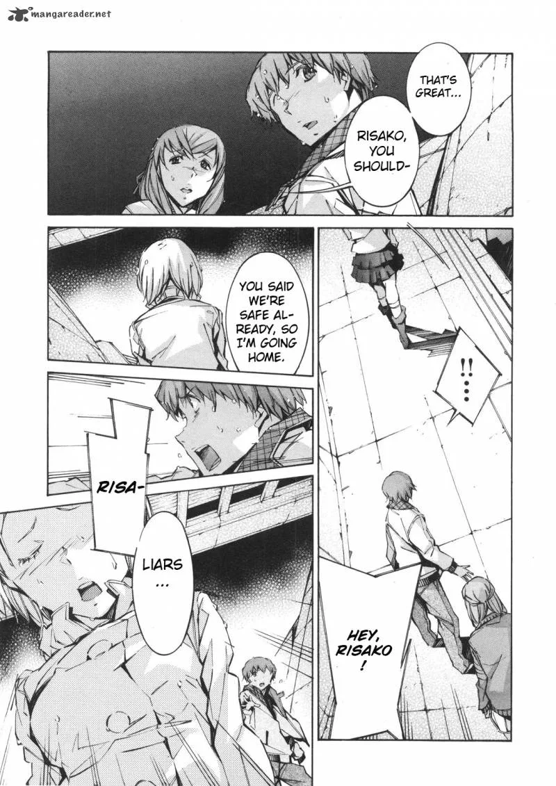 Kurogane No LineBarrel Chapter 61 page 23
