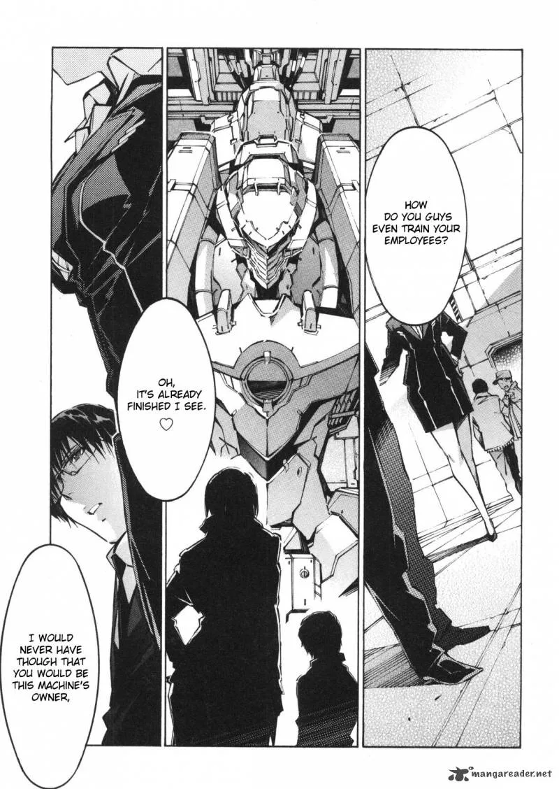 Kurogane No LineBarrel Chapter 61 page 13