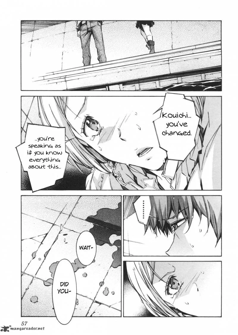 Kurogane No LineBarrel Chapter 61 page 19