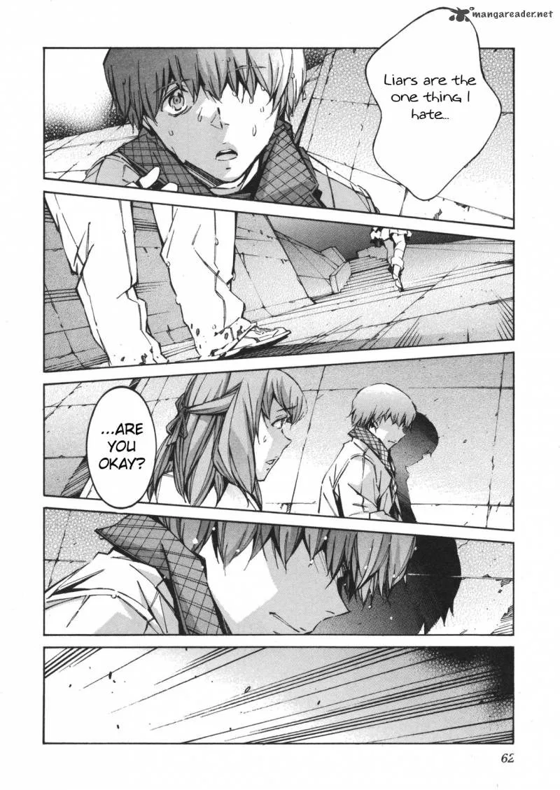 Kurogane No LineBarrel Chapter 61 page 24