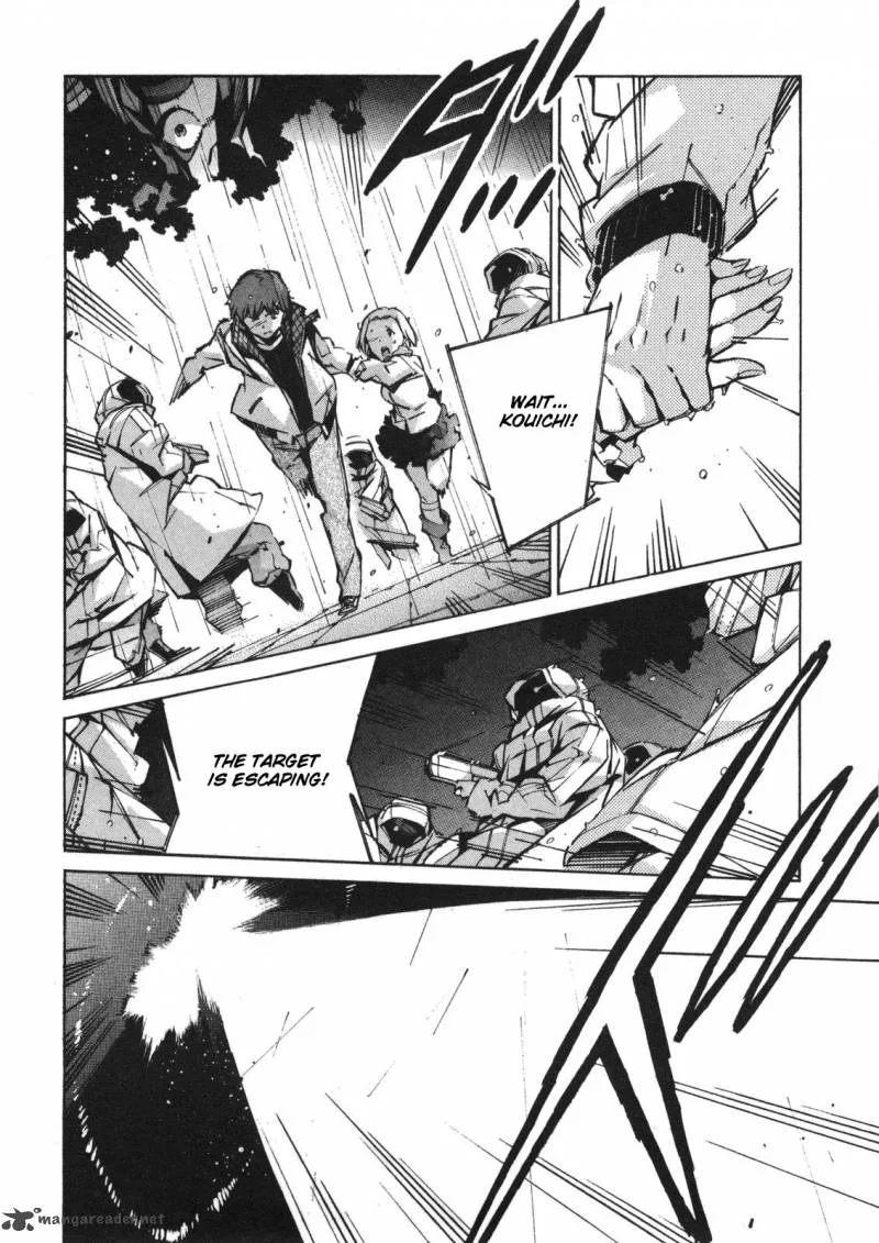 Kurogane No LineBarrel Chapter 61 page 8