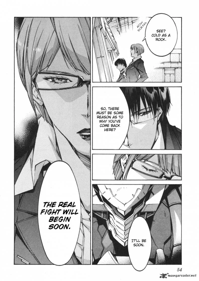 Kurogane No LineBarrel Chapter 61 page 16
