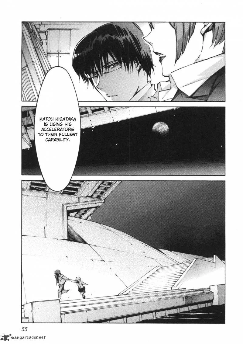 Kurogane No LineBarrel Chapter 61 page 17
