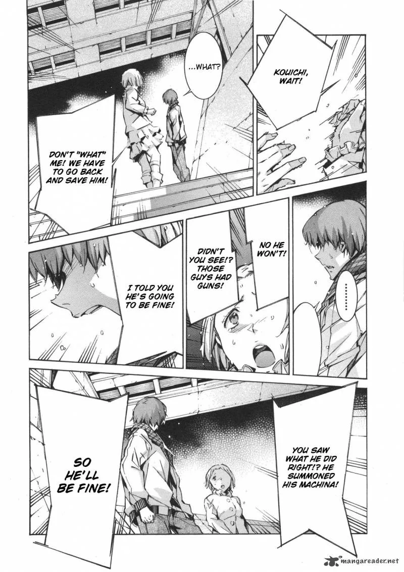 Kurogane No LineBarrel Chapter 61 page 18