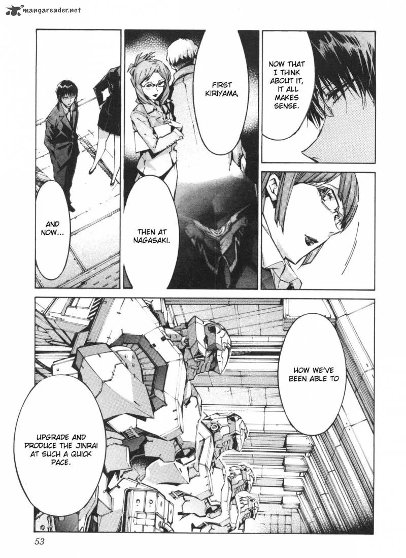 Kurogane No LineBarrel Chapter 61 page 15