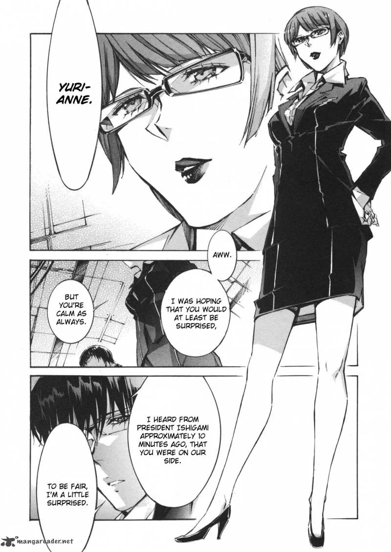 Kurogane No LineBarrel Chapter 61 page 14