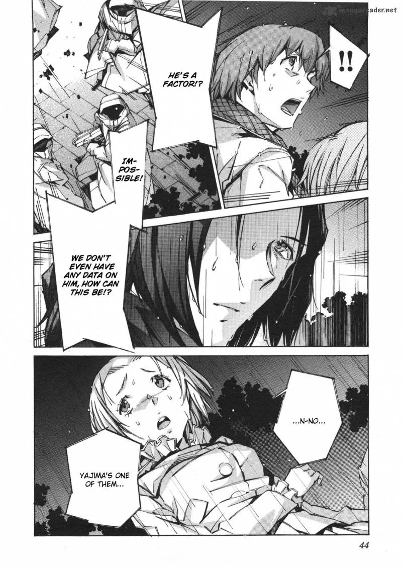 Kurogane No LineBarrel Chapter 61 page 6