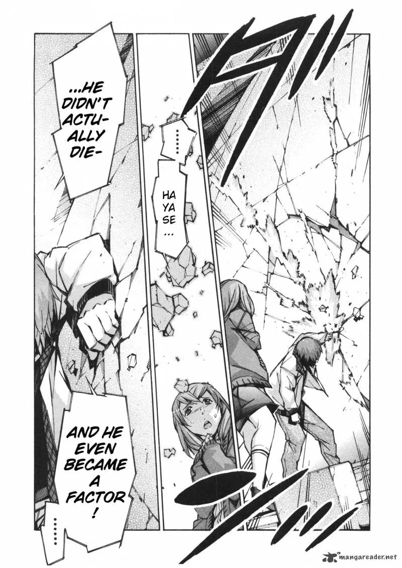 Kurogane No LineBarrel Chapter 61 page 25