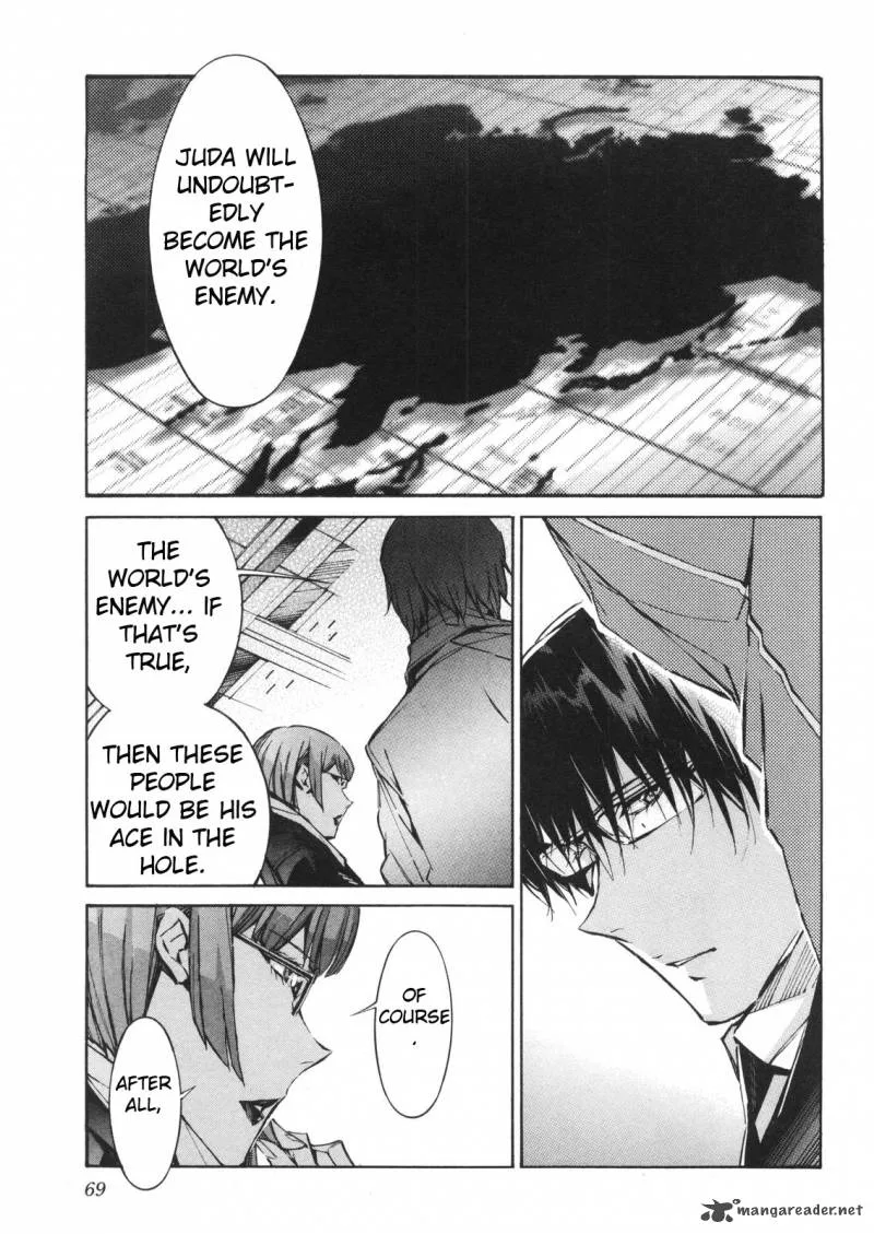Kurogane No LineBarrel Chapter 61 page 31