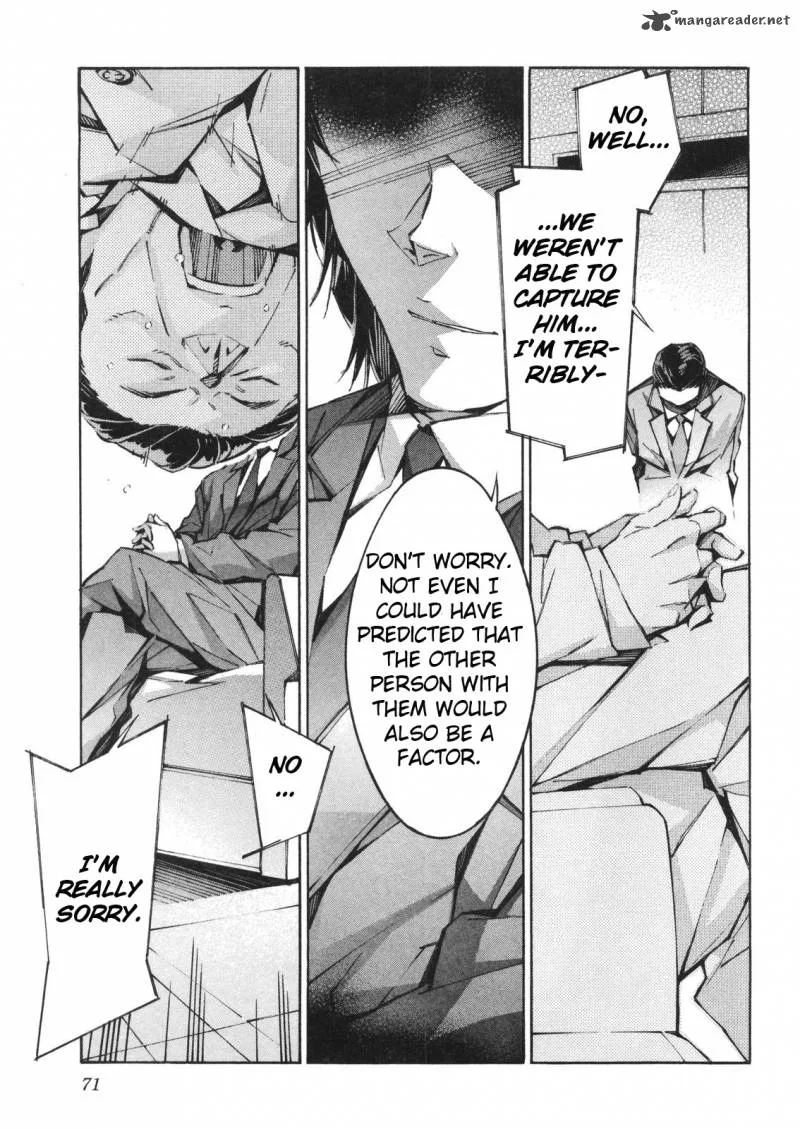 Kurogane No LineBarrel Chapter 61 page 33