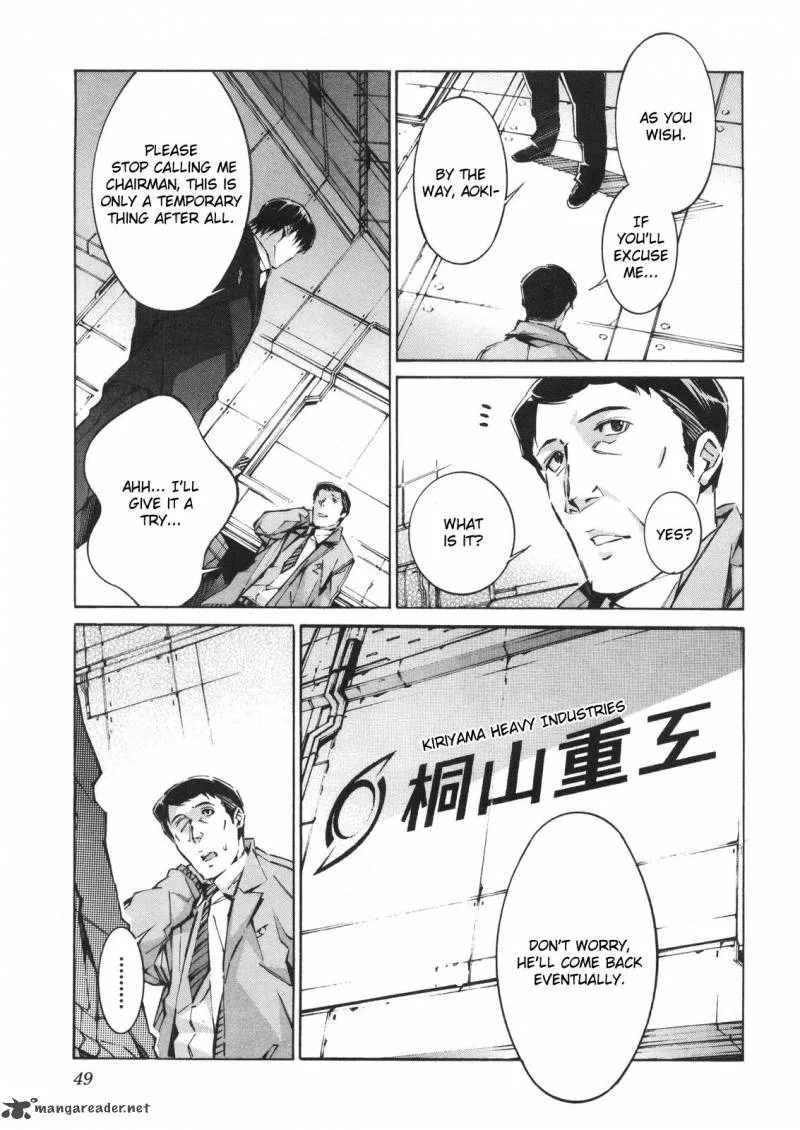 Kurogane No LineBarrel Chapter 61 page 11