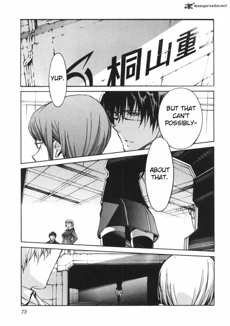 Kurogane No LineBarrel Chapter 61 page 35